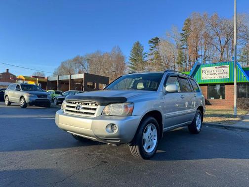 2005 Toyota Highlander Limited