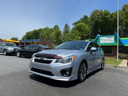 Ice Silver Metallic 2013 Subaru Impreza 2.0i Sport Limited