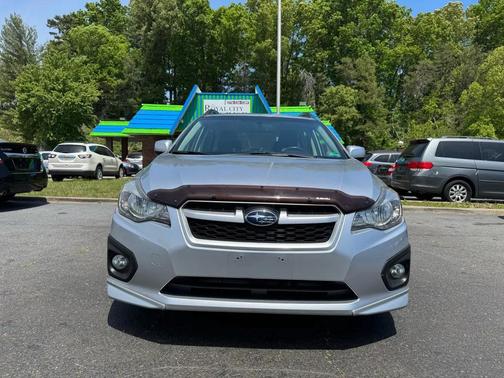 Ice Silver Metallic 2013 Subaru Impreza 2.0i Sport Limited