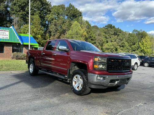 2014 Chevrolet Silverado 1500 LTZ