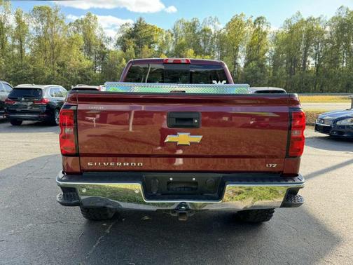 2014 Chevrolet Silverado 1500 LTZ