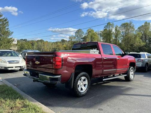 2014 Chevrolet Silverado 1500 LTZ