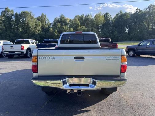 Lunar Mist Metallic 2003 Toyota Tacoma Xtracab