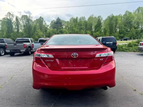 2012 Toyota Camry SE