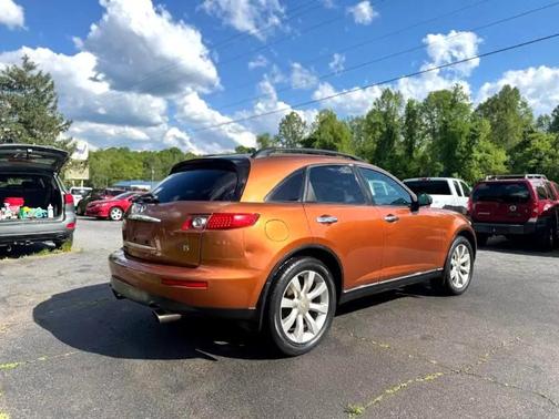 2003 INFINITI FX35 Base