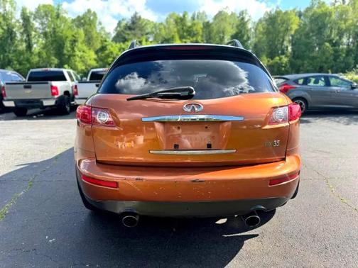 2003 INFINITI FX35 Base