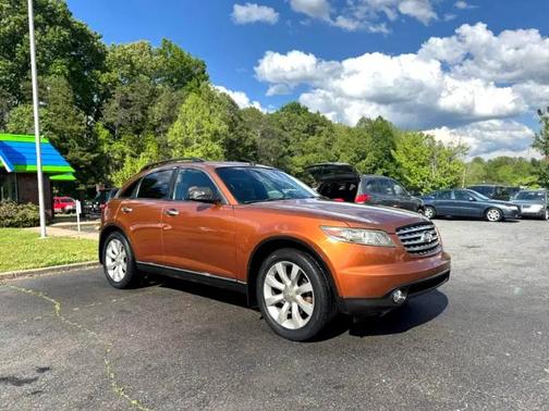 2003 INFINITI FX35 Base