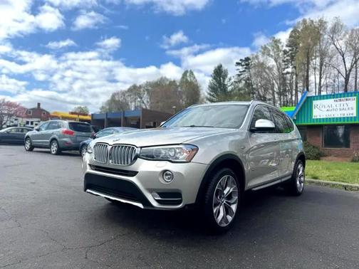 2016 BMW X3 xDrive28i