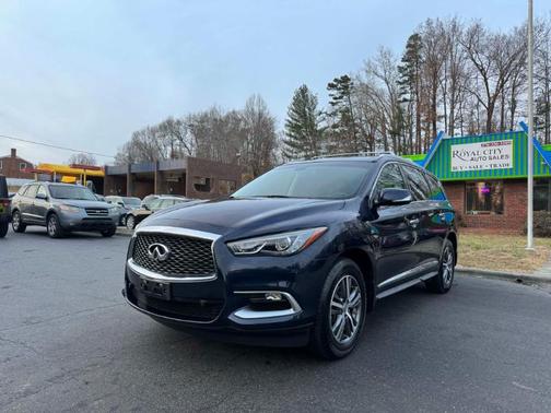 2016 INFINITI QX60 Base