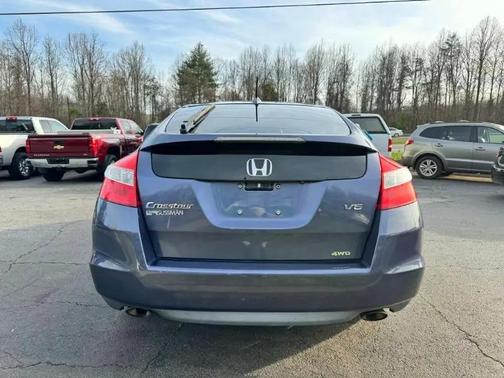 Twilight Blue Metallic 2012 Honda Crosstour EX-L
