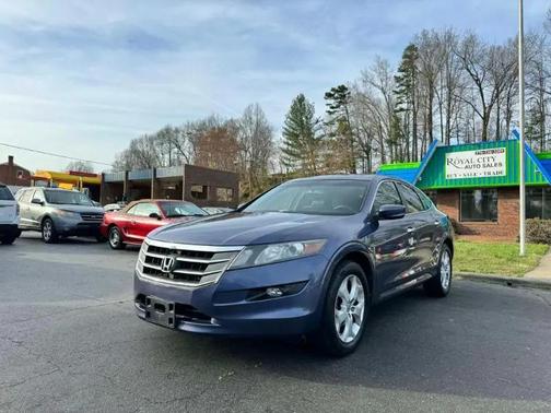 Twilight Blue Metallic 2012 Honda Crosstour EX-L
