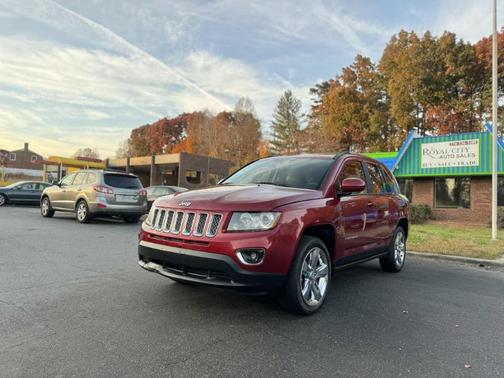 2014 Jeep Compass Limited