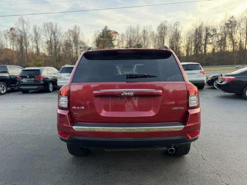 2014 Jeep Compass Limited