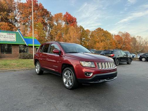2014 Jeep Compass Limited