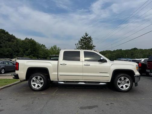 White 2015 GMC Sierra 1500 SLT