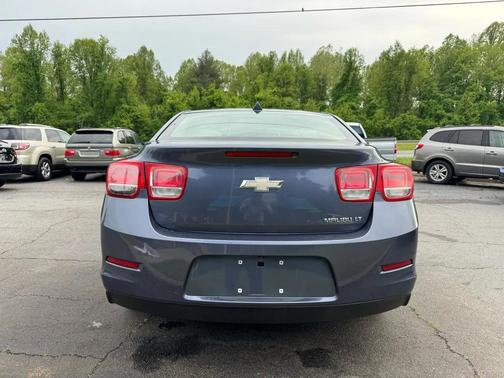 Blue 2013 Chevrolet Malibu 2LT