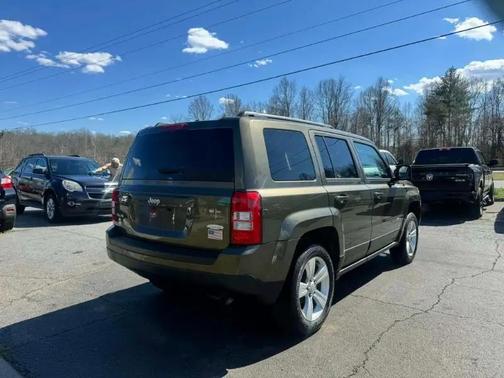 2015 Jeep Patriot Latitude