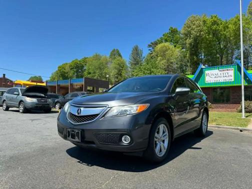 Graphite Luster Metallic 2014 Acura RDX Technology