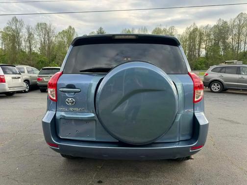 Blue 2007 Toyota RAV4 Base