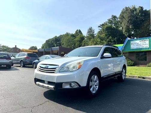 2010 Subaru Outback 2.5 i Limited
