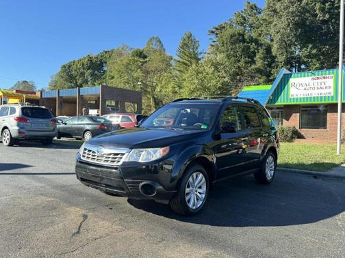 2012 Subaru Forester 2.5X Premium