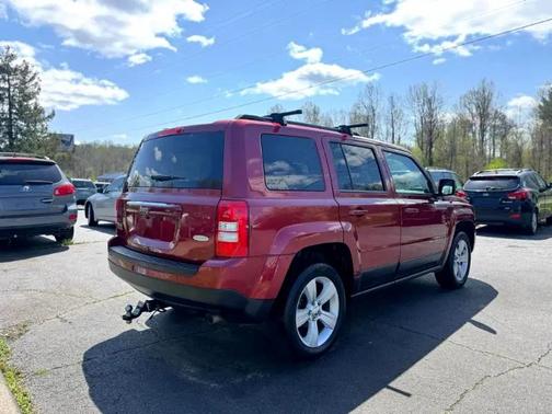 2016 Jeep Patriot Latitude