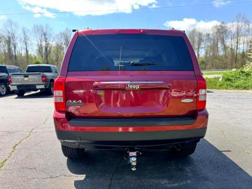2016 Jeep Patriot Latitude