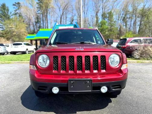 2016 Jeep Patriot Latitude