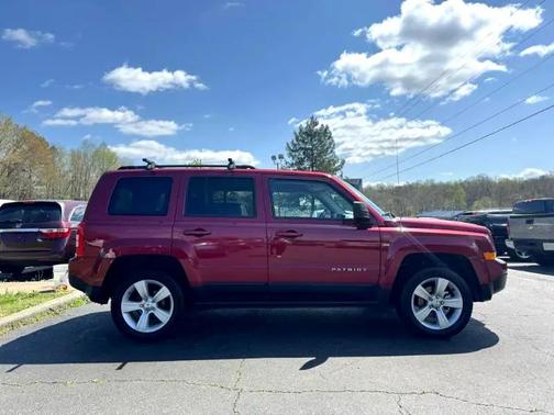 2016 Jeep Patriot Latitude