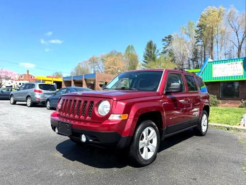 2016 Jeep Patriot Latitude