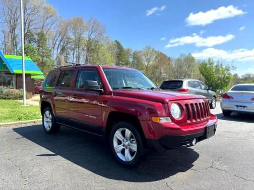 2016 Jeep Patriot Latitude