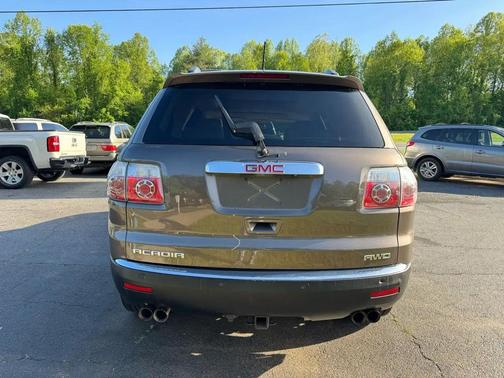 Medium Brown Metallic 2012 GMC Acadia SLT-1