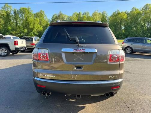 Medium Brown Metallic 2012 GMC Acadia SLT-1