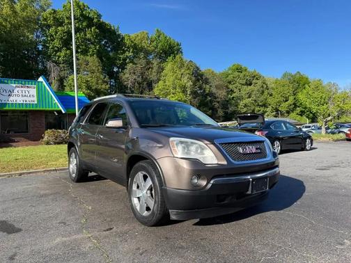 Medium Brown Metallic 2012 GMC Acadia SLT-1
