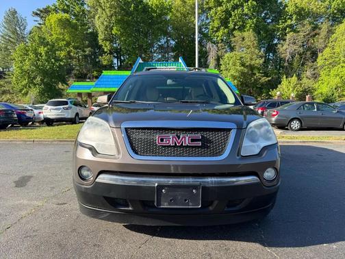 Medium Brown Metallic 2012 GMC Acadia SLT-1