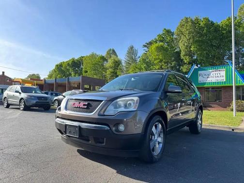 Medium Brown Metallic 2012 GMC Acadia SLT-1