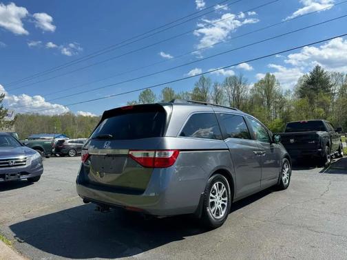 Polished Metal Metallic 2012 Honda Odyssey EX-L