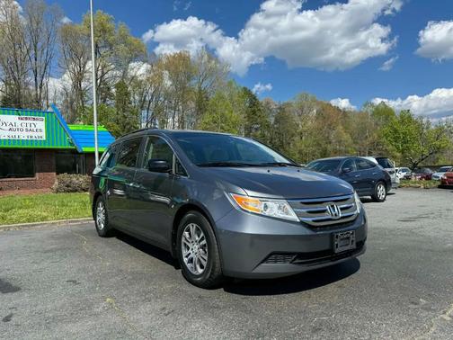Polished Metal Metallic 2012 Honda Odyssey EX-L