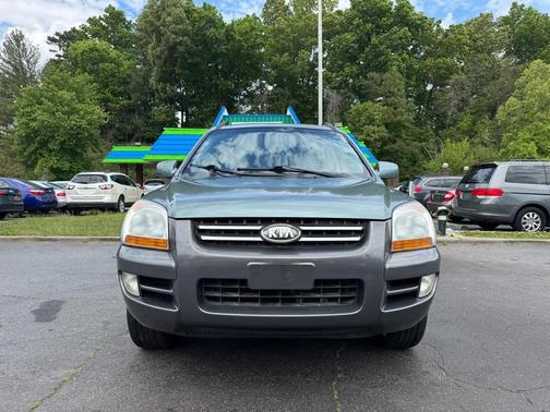 Royal Jade Green Metallic 2008 Kia Sportage EX
