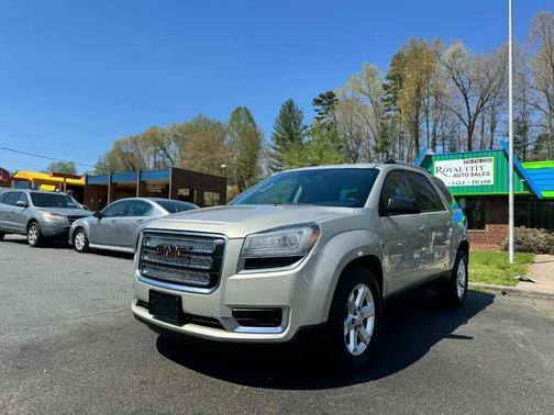 Gold 2014 GMC Acadia SLE-2