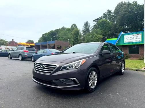 2015 Hyundai SONATA SE