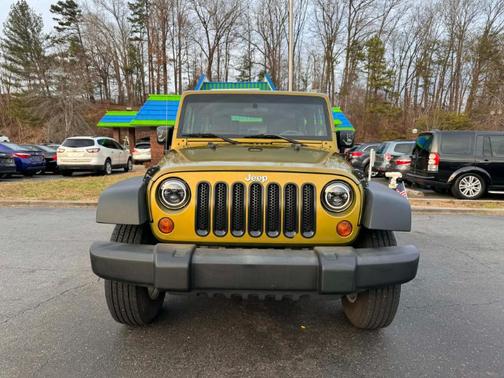 2008 Jeep Wrangler X