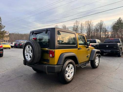 2008 Jeep Wrangler X