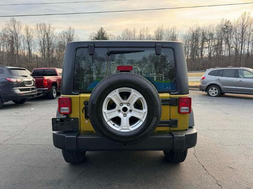 2008 Jeep Wrangler X