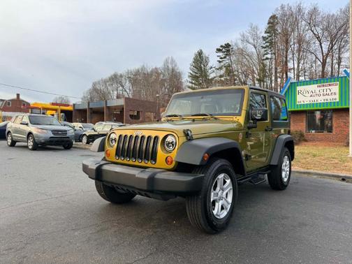 2008 Jeep Wrangler X