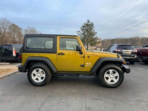 2008 Jeep Wrangler X