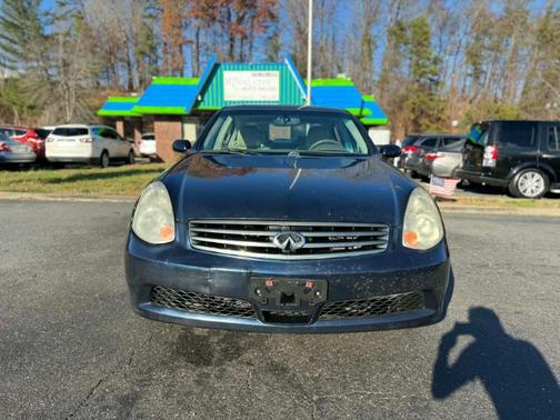 2006 INFINITI G35x Base