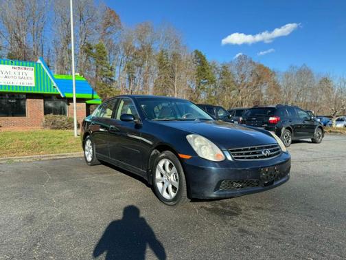2006 INFINITI G35x Base