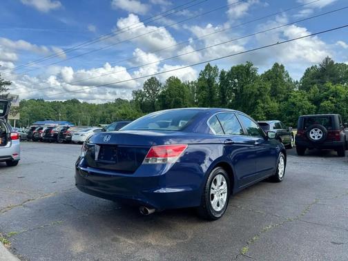 Royal Blue Pearl 2010 Honda Accord LX-P