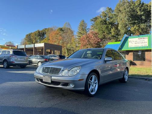 2003 Mercedes-Benz E-Class E500